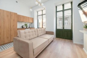 Wyjątkowe Studio dla 2 osób w Łodzi by Noclegi Renters